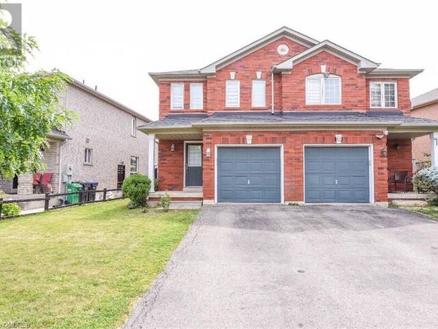 43 MELISSA Court Brampton Ontario