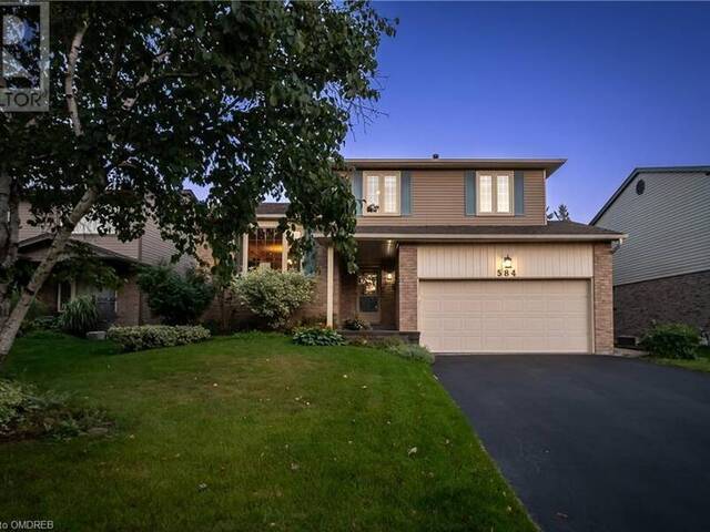 584 MOORELANDS Crescent Milton Ontario