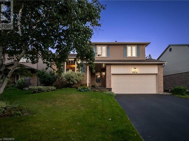 584 MOORELANDS Crescent Milton Ontario