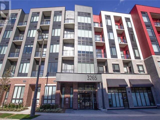 3265 CARDING MILL Trail Unit# 302 Oakville Ontario