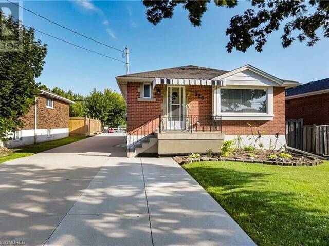 128 WINCHESTER Boulevard Unit# Upper Hamilton Ontario