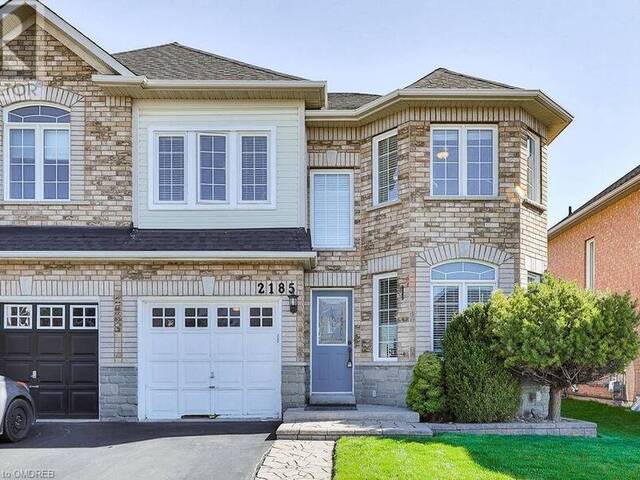 2185 SUTTON Drive Burlington Ontario