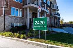 2420 BARONWOOD Drive Unit# 42-02 Oakville