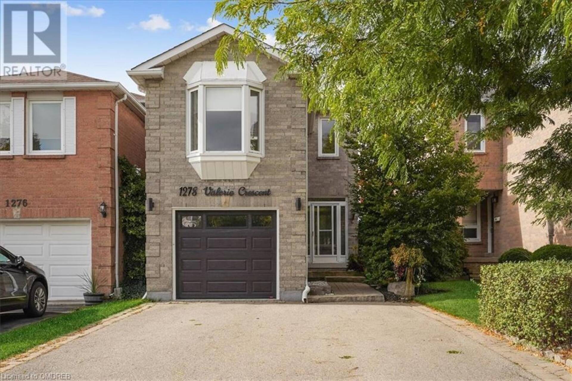 1278 VALERIE Crescent Oakville