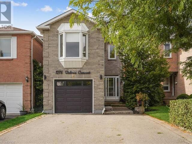 1278 VALERIE Crescent Oakville Ontario