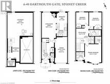 40 DARTMOUTH GATE Gate Unit# 6 Stoney Creek