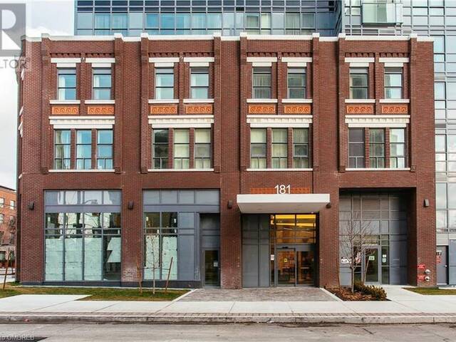 181 HURON Street Unit# UP07 Toronto Ontario