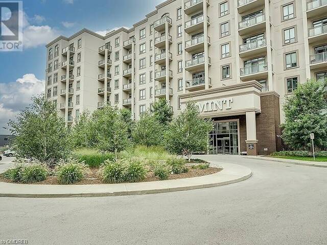 2490 OLD BRONTE Road Unit# 624 Oakville Ontario