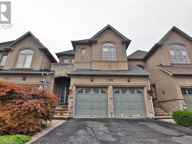 1104 AGRAM Drive Oakville Ontario