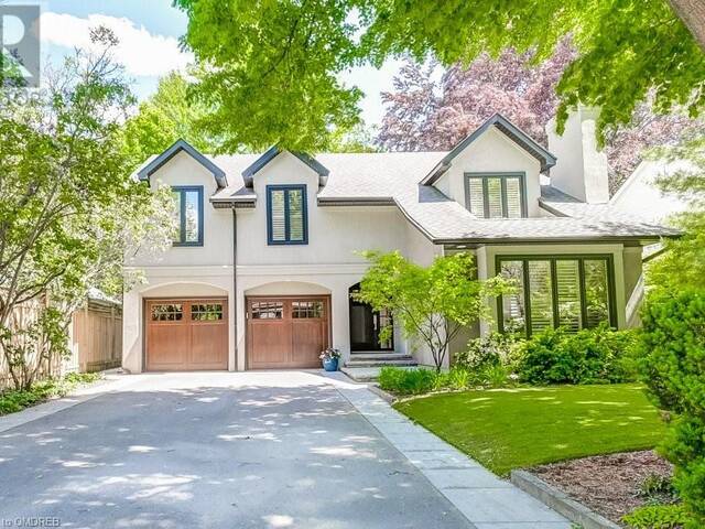 284 LAWSON Street Oakville Ontario