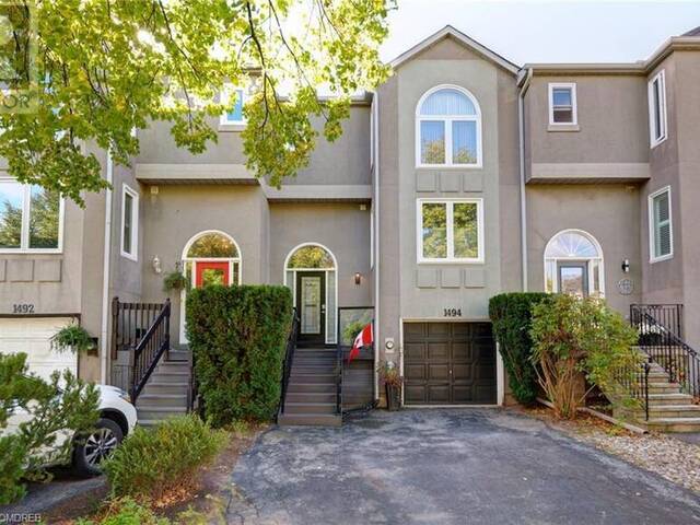 1494 LITCHFIELD Drive Oakville Ontario