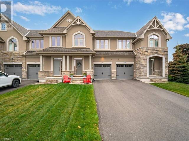 2492 ELDER Lane Oakville Ontario