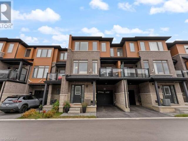 61 SOHO Street Unit# 84 Stoney Creek Ontario