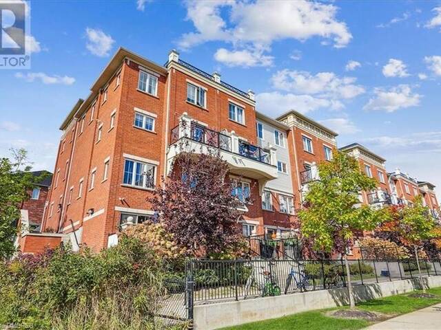 2480 POST Road Unit# 38 Oakville Ontario