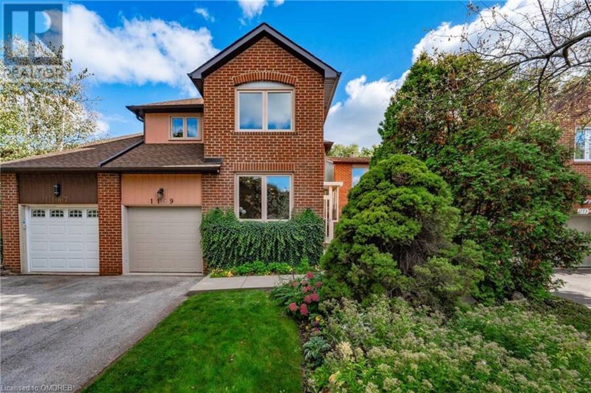 1169 POTTERS WHEEL Crescent Oakville