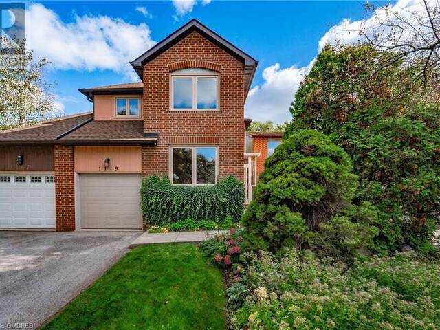 1169 POTTERS WHEEL Crescent Oakville Ontario