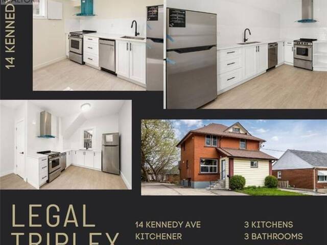 14 KENNEDY Avenue Kitchener Ontario