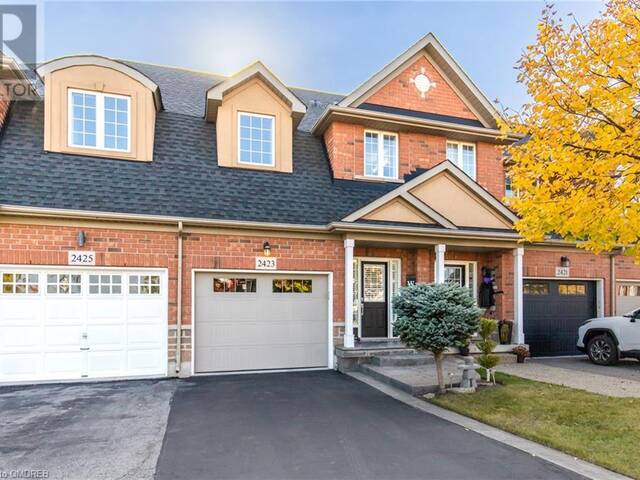 2423 SHADOW Court Oakville Ontario