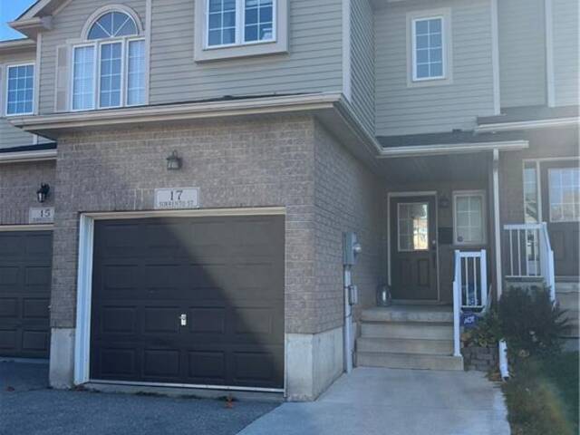 17 SORRENTO Street Kitchener Ontario