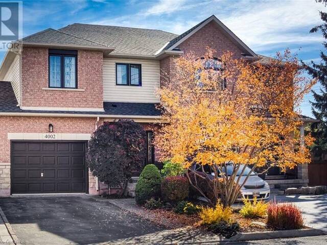 4002 ALEXAN Crescent Burlington Ontario