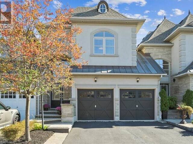 2324 WUTHERING HEIGHTS Way Oakville Ontario