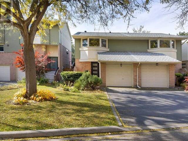 1135 MCCRANEY Street E Unit# 11 Oakville Ontario