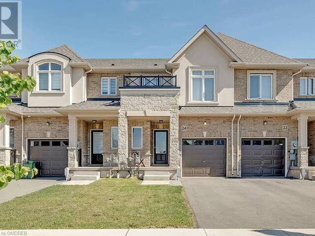 24 FOOTHILLS Lane Stoney Creek Ontario