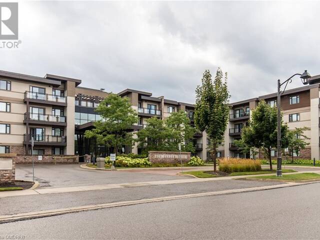 128 GARDEN Drive Unit# 313 Oakville Ontario