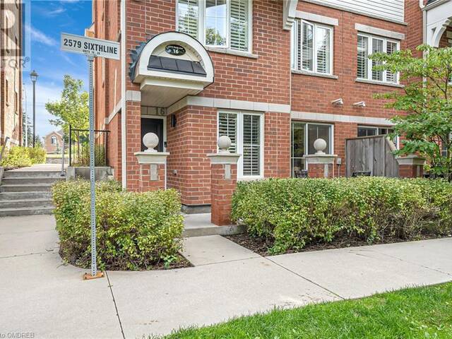 2579 SIXTH Line Oakville Ontario