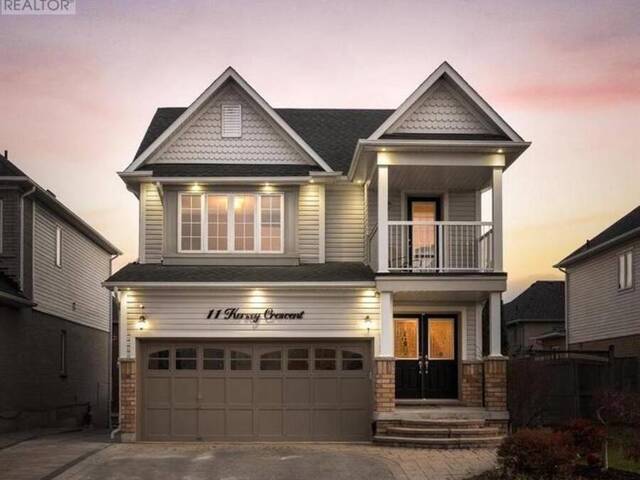 11 KERSEY Crescent Courtice Ontario