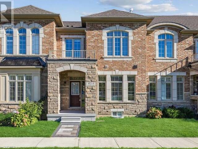 4-4021 PHOENIX Way Oakville Ontario