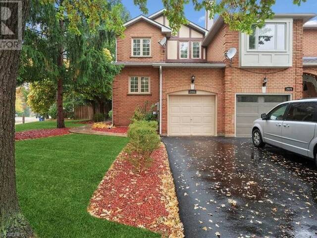 2481 STEFI Trail Oakville Ontario