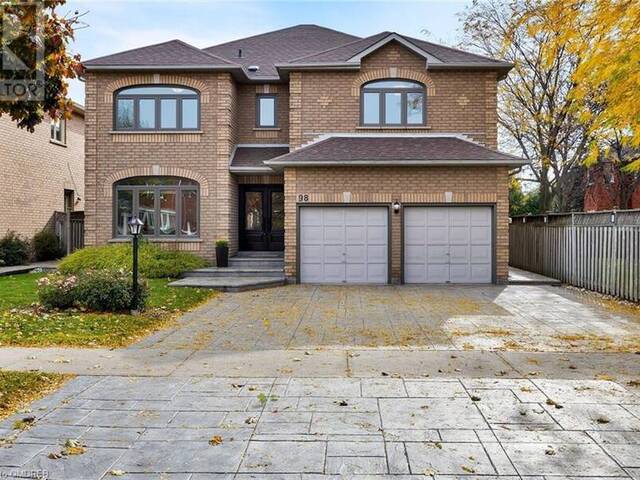 98 RIVER GLEN Boulevard Oakville Ontario