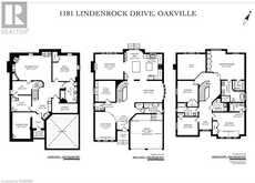 1181 LINDENROCK Drive Oakville