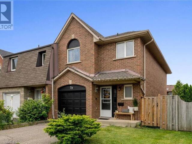 29 PERTHSHIRE Court Hamilton Ontario