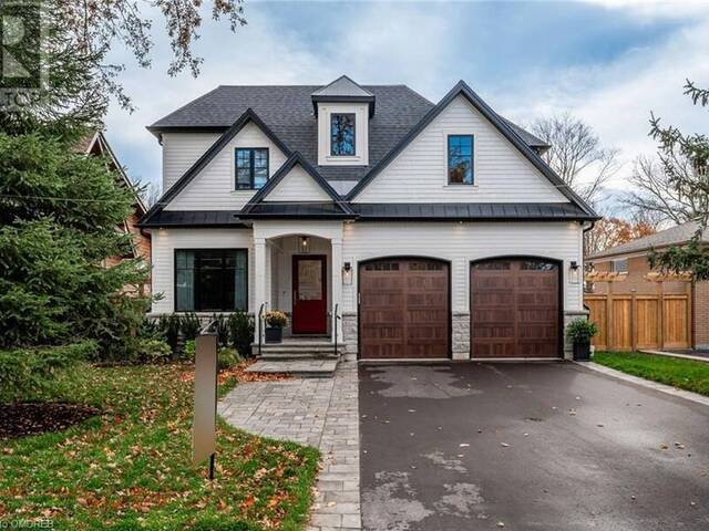 356 RIVER SIDE Drive Oakville Ontario