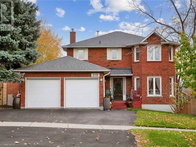 2722 KINGSWAY Drive Oakville Ontario