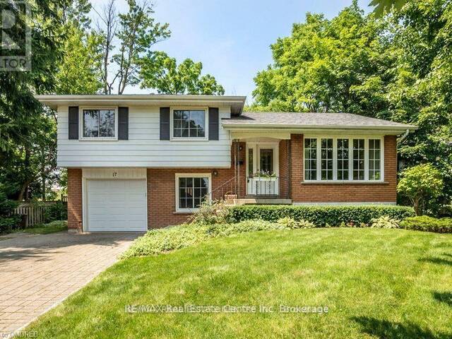 17 MARY STREET Milton Ontario