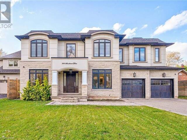 390 SANDHURST Drive Oakville Ontario