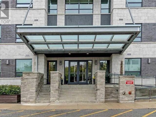 383 MAIN Street E Unit# 315 Milton Ontario