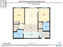 175 COMMONWEALTH Street Unit# 103 Kitchener