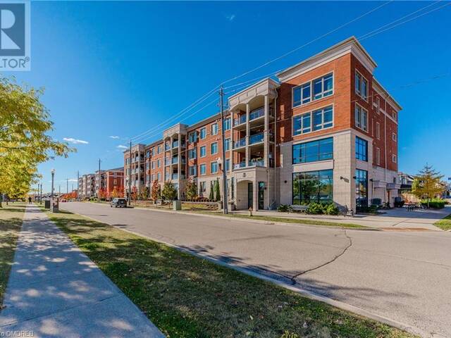 175 COMMONWEALTH Street Unit# 103 Kitchener Ontario