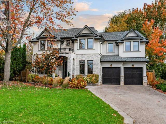 1325 SHELDON Avenue Oakville Ontario