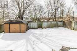 50 RIDGEWOOD Avenue Unit# Upper Apt Guelph