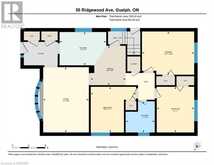 50 RIDGEWOOD Avenue Unit# Upper Apt Guelph