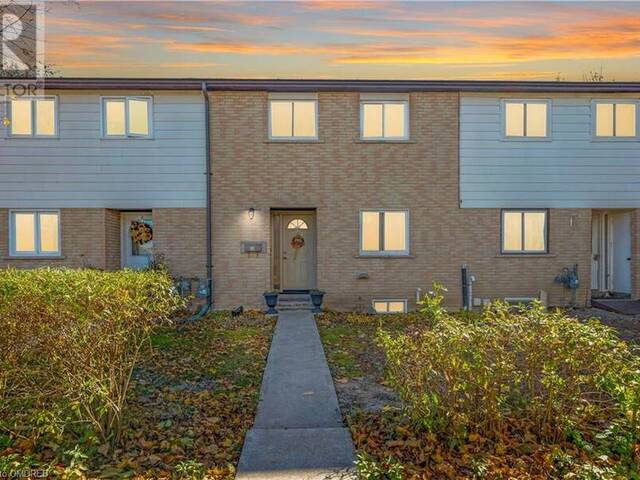 59 MAPLE Avenue Unit# 26 Georgetown Ontario