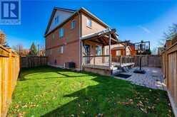 2540 SUNNYHURST Close Oakville