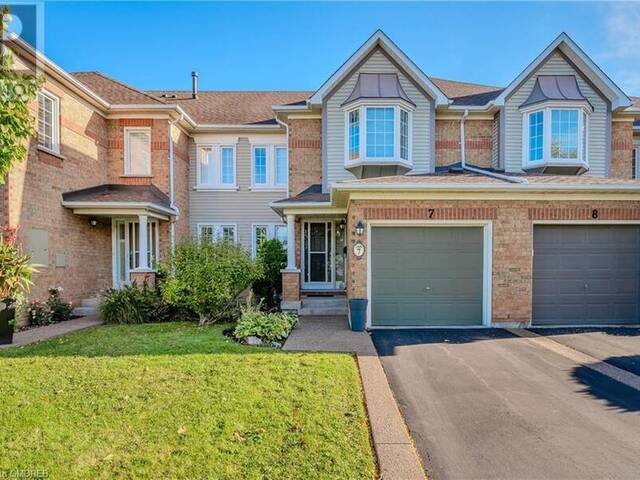 2105 BERWICK Drive Unit# 7 Halton Ontario