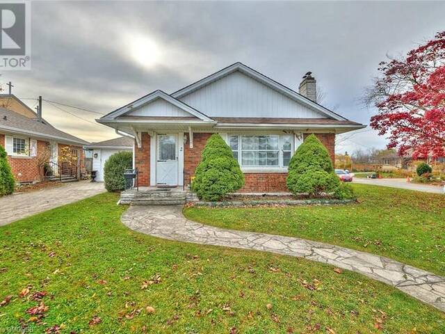 2 WOODGATE Avenue St. Catherines Ontario