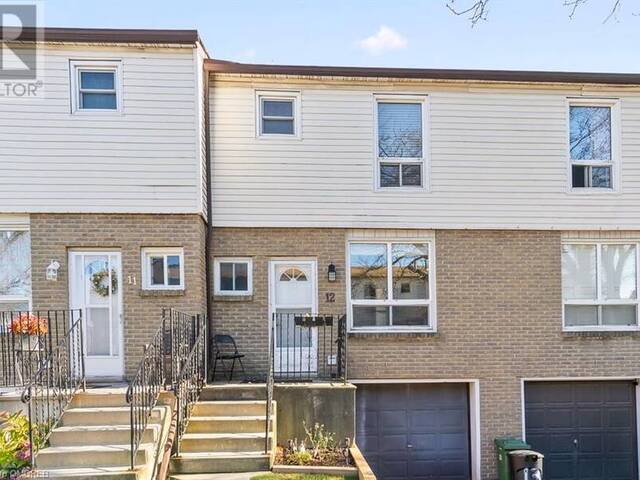 1301 UPPER GAGE Avenue Unit# 12 Hamilton Ontario